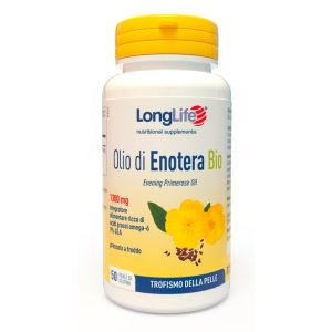 Longlife olio enotera bio 1300 mg 50 perle in gelatina
