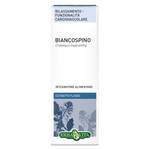Biancospino fiore/foglie estratto fluido 50 ml