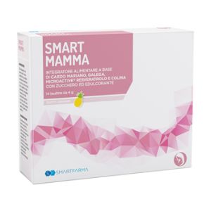 Smart mamma 14 bustine gusto ananas