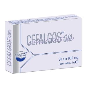 Cefalgos q10 30 compresse 800 mg