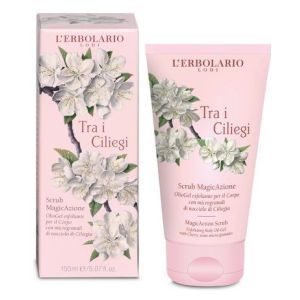 Tra i ciliegi scrub magicazione oliogel esfoliante corpo 150 ml
