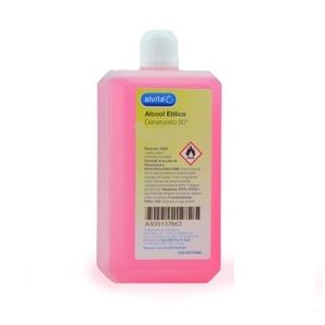 Alvita alcool etilico denaturato 90,1 250ml