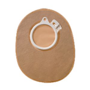 Sacca chiusa trasparente sistema a 2 pezzi per colostomia sensura click 70mm maxi 650ml 30 pezzi