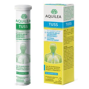 Aquilea tuss 15 compresse effervescenti 90 g