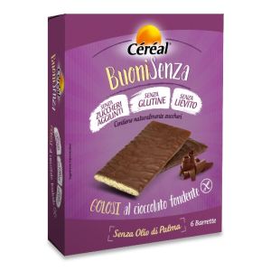 Cereal buoni senza golosi cioccolato fondente 6 x 17 g
