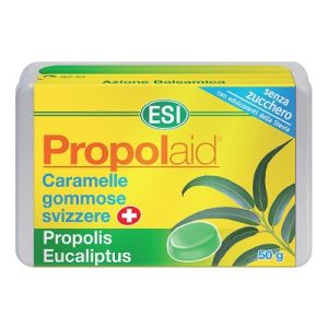 Esi propolaid pastiglie morbide eucalipto 50 g