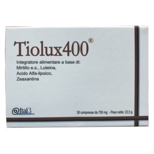 Tiolux 400 30 compresse