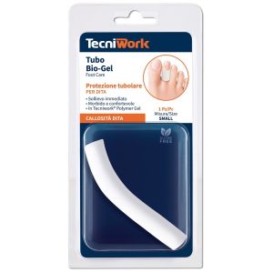 Biogel fascetta tubolare gel dita piedi small 1 pezzo