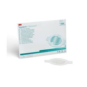 Medicazione assorbente acrilica e trasparente 11x12,7cm 5 pezzi