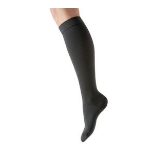 Gambaletto terapeutico dualsan kkl1 punta chiusa nero misura1