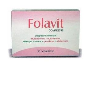 Folavit 30 compresse