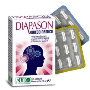 Diapason omeodinamico 30 capsule