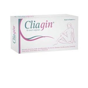 Cliagin ovuli vaginali 10pz 2g