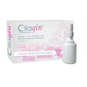Lavanda vaginale cliagin 150ml 5 pezzi
