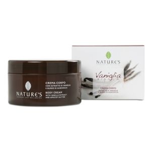 Nature's vaniglia bianca crema corpo 100 ml