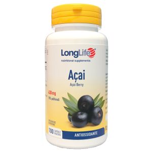 Longlife acai 100 capsule vegetali