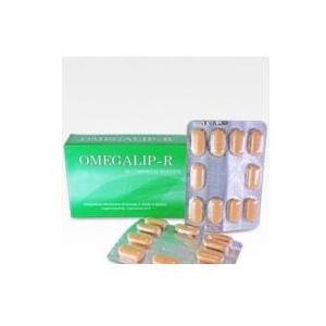 Omegalip -r 30 compresse rivestite