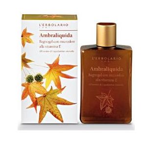 Ambraliquida bagnogel con microsfere alla vitamina e 250 ml