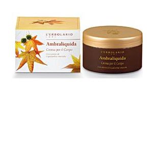 Ambraliquida crema corpo 250 ml