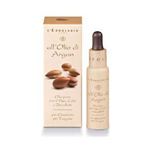 Argan olio puro viso/collo/decollete' 28 ml