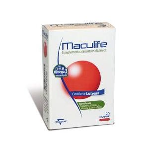 Maculife 20 capsule 24,28 g