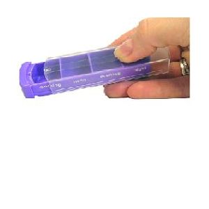 Mininizer portapillole giornaliero