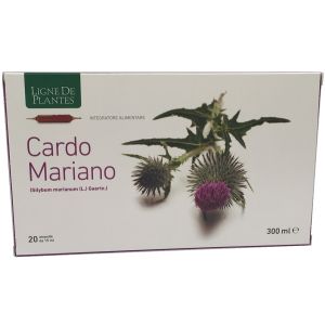 Cardo mariano 20 ampolle bevibili da 15 ml