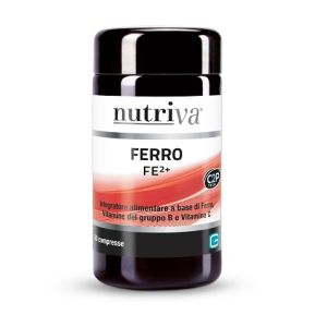Nutriva ferro fe2+ 50 compresse