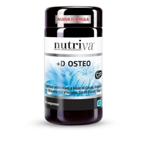 Nutriva +d osteo 60 compresse