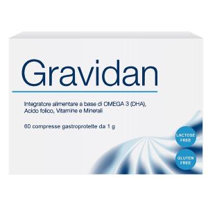 Gravidan 60 compresse gastroprotette