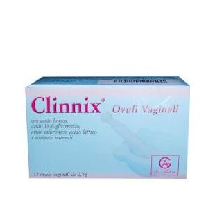 Clinnix 15 ovuli vaginali 2,5 g