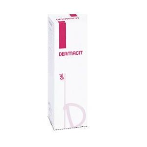 Dermacit gel dispositivo medico indicato nei casi di ferite traumatiche e postchirurgiche, ulcere postraumatiche, piaghe da decubito, follicoliti, impetigine e perionissi 1 pezzo