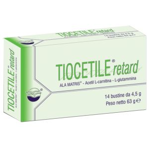 Tiocetile retard 14 buste da 4,5 g