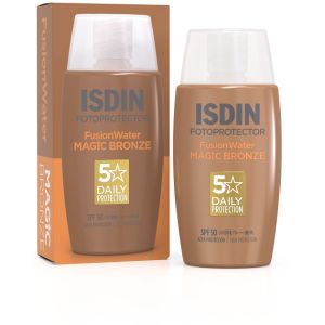 Fusion water magic color bronze spf50 50 ml