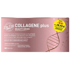 Collagene beauty drink plus 10 fiale da 25 ml promo