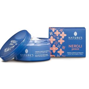 Nature's neroli e pesca crema corpo nutriente 200 ml