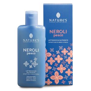 Nature's neroli e pesca latte doccia nutriente 200 ml