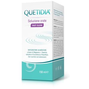 Quetidia soluzione orale 150 ml