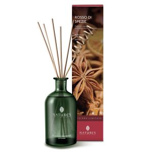 Nature's diffusore rosso di spezie 200 ml edizione limitata