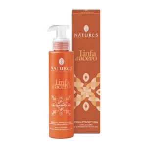 Nature's linfa d'acero crema corpo 150 ml