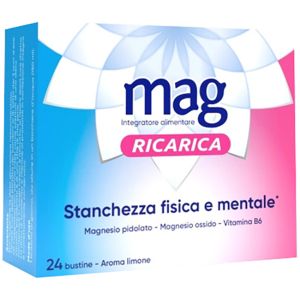 Mag ricarica 24 bustine taglio prezzo