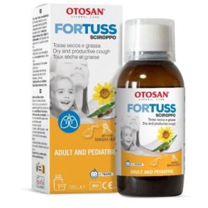 Otosan fortuss sciroppo gola 180 g