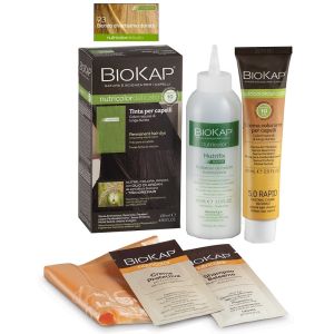 Bios line  biokap nutricolor delicato rapid tinta 9,3 biondo chiarissmo dorato 135 ml