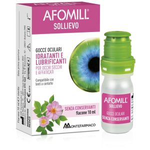 Afomill sollievo gocce oculari sollievo occhi 10 ml
