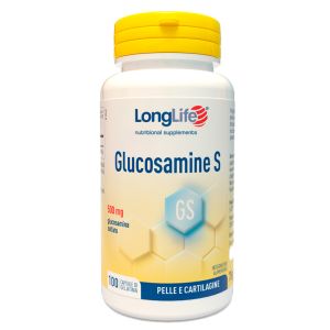 Longlife glucosamine s 100 capsule di gelatina