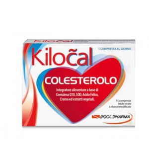 Kilocal colesterolo 15 compresse