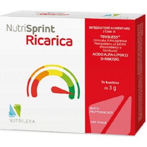Nutrisprint ricarica 14 bustine