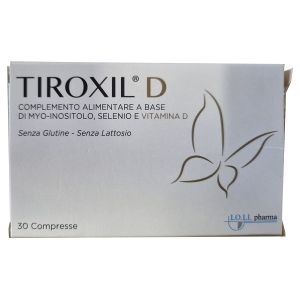 Tiroxil d 30 compresse