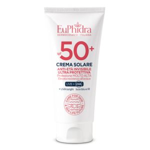 Euphidra kaleido crema viso ultra protettiva spf50+ 50 ml