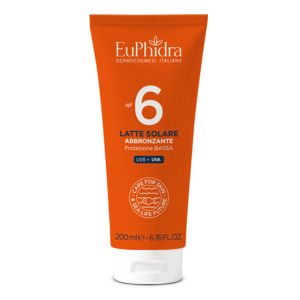 Euphidra kaleido latte solare abbronzante spf6 200 ml